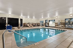 Una piscina techada