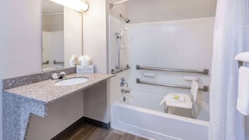 Baño para personas con discapacidad
