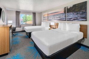 Double Room, 2 Double Beds
