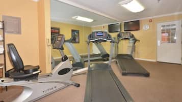 Fitnessbereich