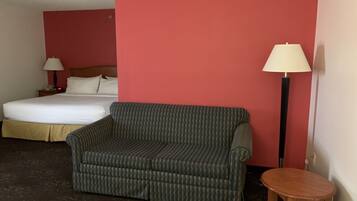 Deluxe-Studiosuite, 1 King-Bett, Nichtraucher | Schreibtisch, laptopgeeigneter Arbeitsplatz, VerdunkelungsvorhÀnge