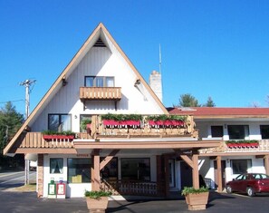 Façade de l’hébergement