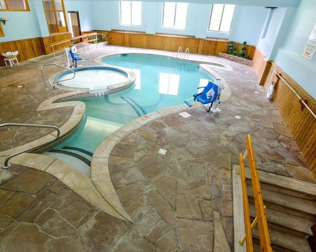 Indoor pool