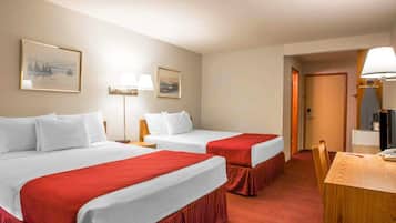 In-room safe, desk, blackout drapes, iron/ironing board