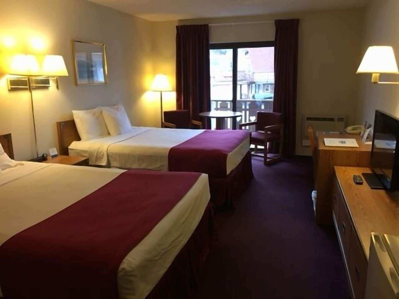 In-room safe, desk, blackout curtains, iron/ironing board