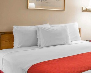 In-room safe, desk, blackout drapes, iron/ironing board - Rodeway Inn Lake Placid South (Lake Placid)