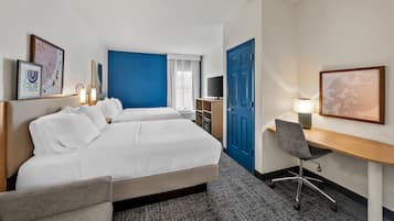 Room, 2 Queen Beds | 1 bedroom, premium bedding, down comforters, pillowtop beds
