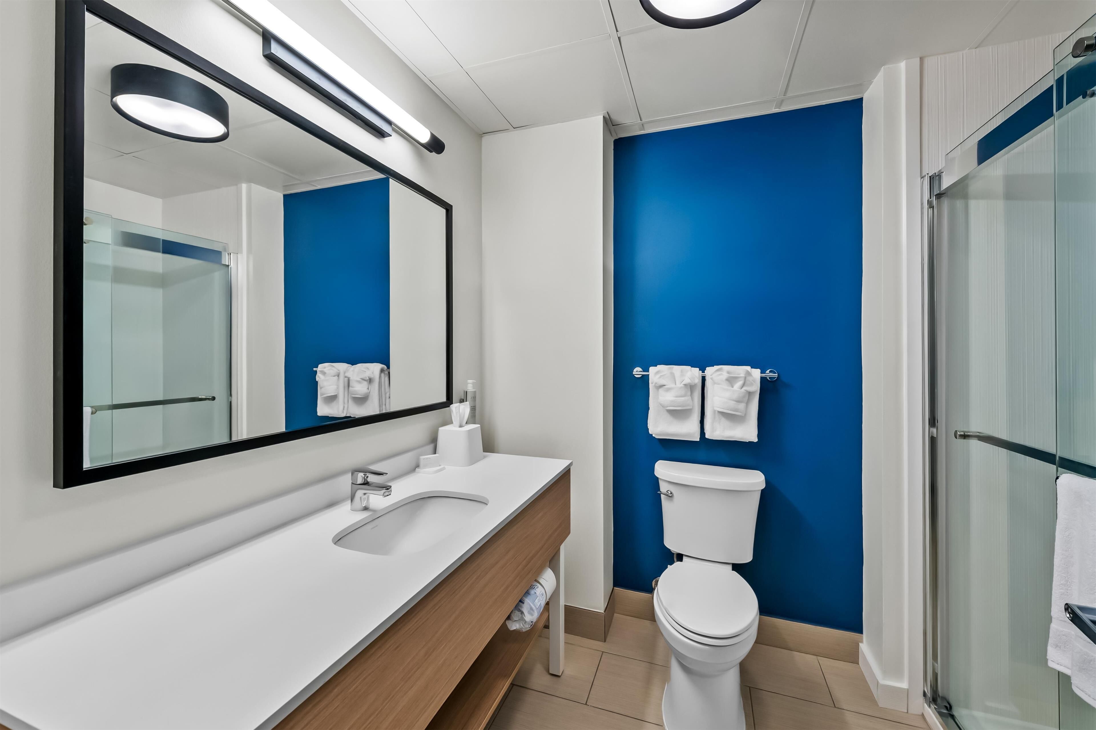 Bathroom shower