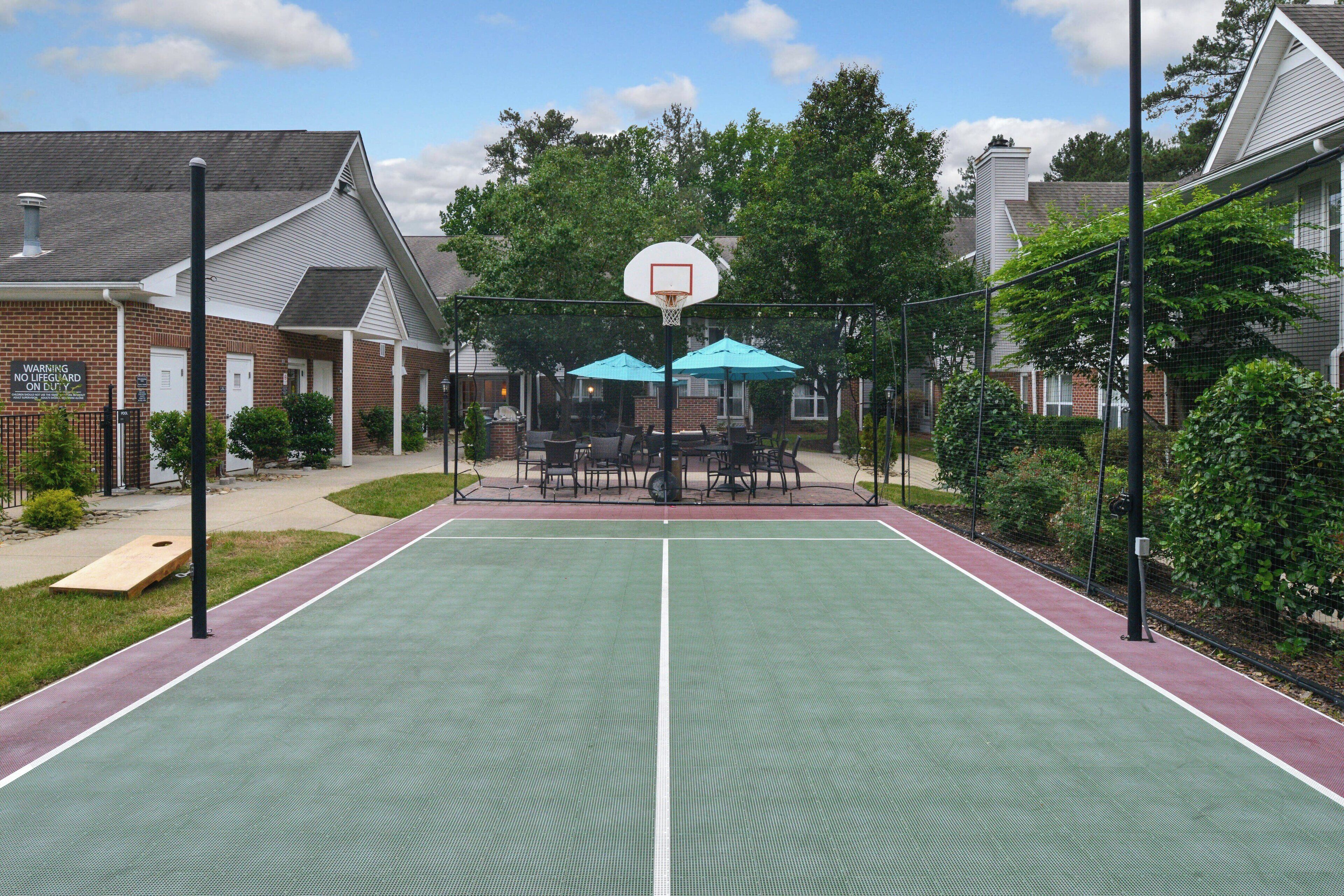 sports court