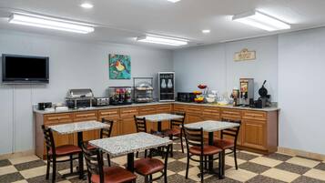 Dagelijks continentaal ontbijt inbegrepen