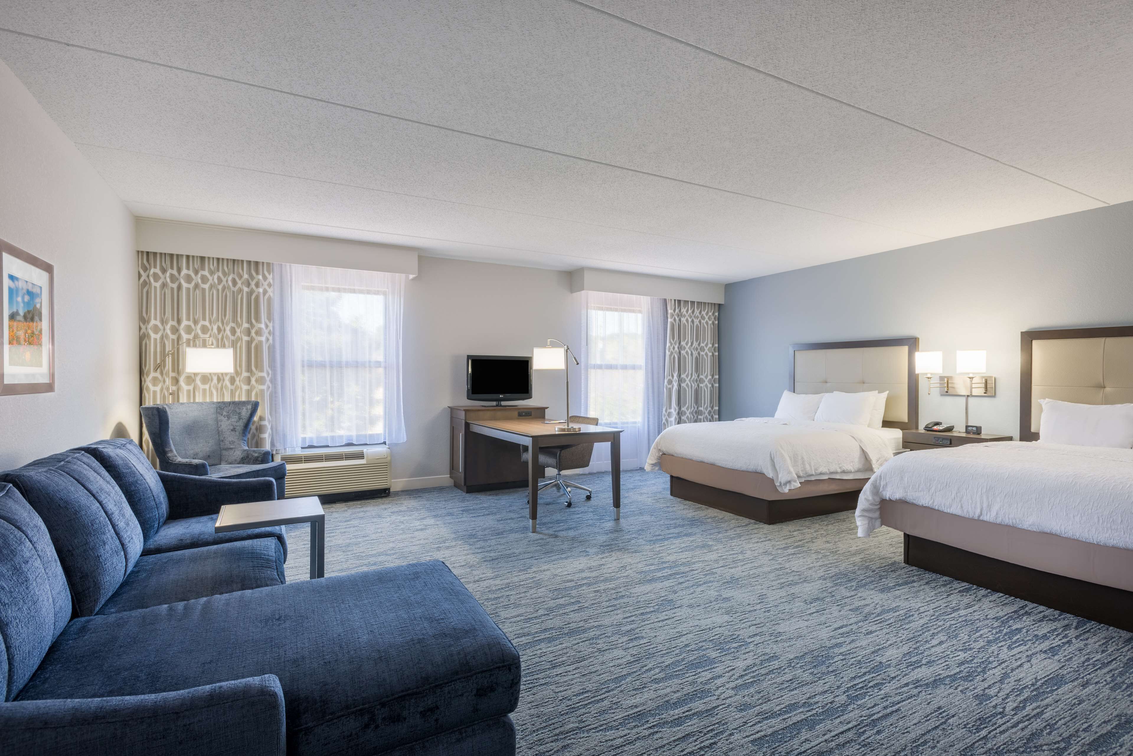 two qns studio ste nonsmok | in-room safe, iron/ironing board, free cots/infant beds, free wifi