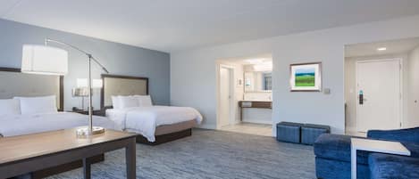 Standaard kamer | Een kluis op de kamer, een strijkplank/strijkijzer, gratis babybedden