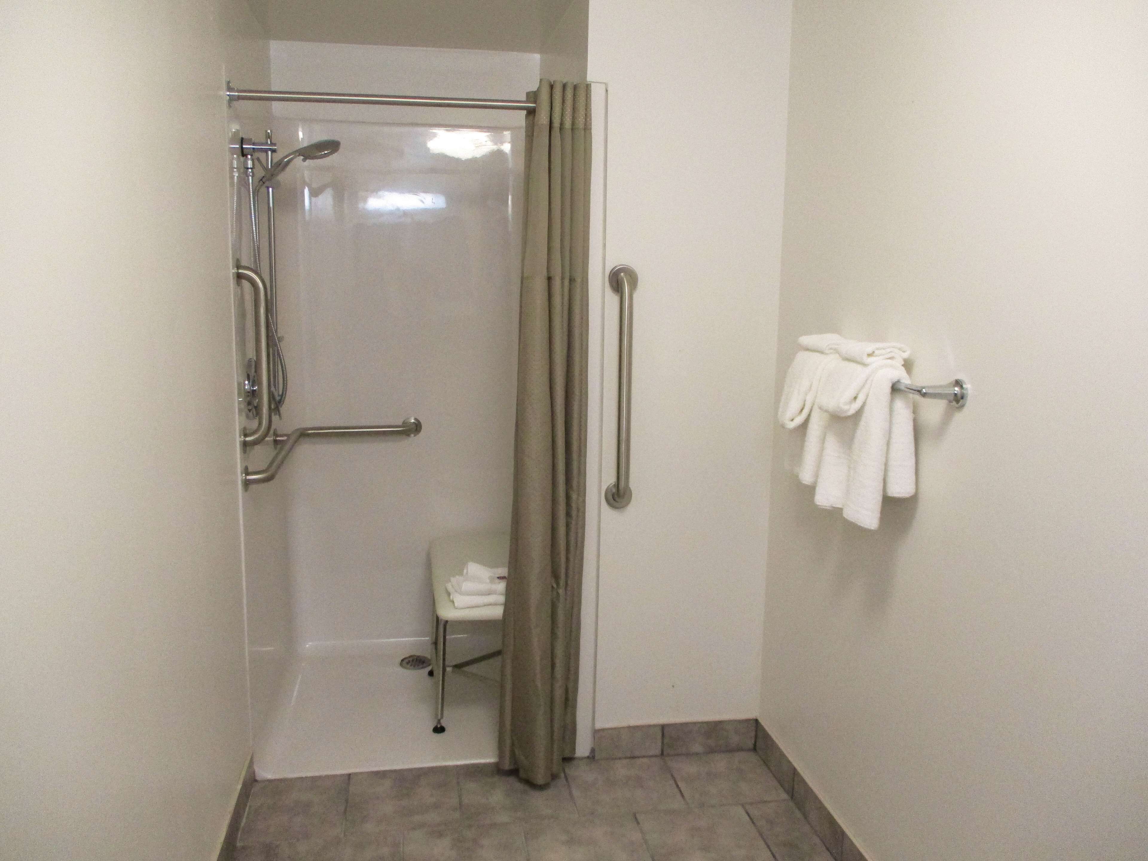 Bagno accessibile ai disabili