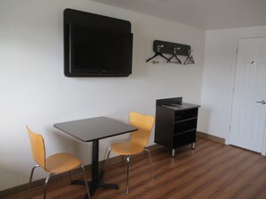 Deluxe Room, 2 Double Beds, Non Smoking, Refrigerator & Microwave | Television