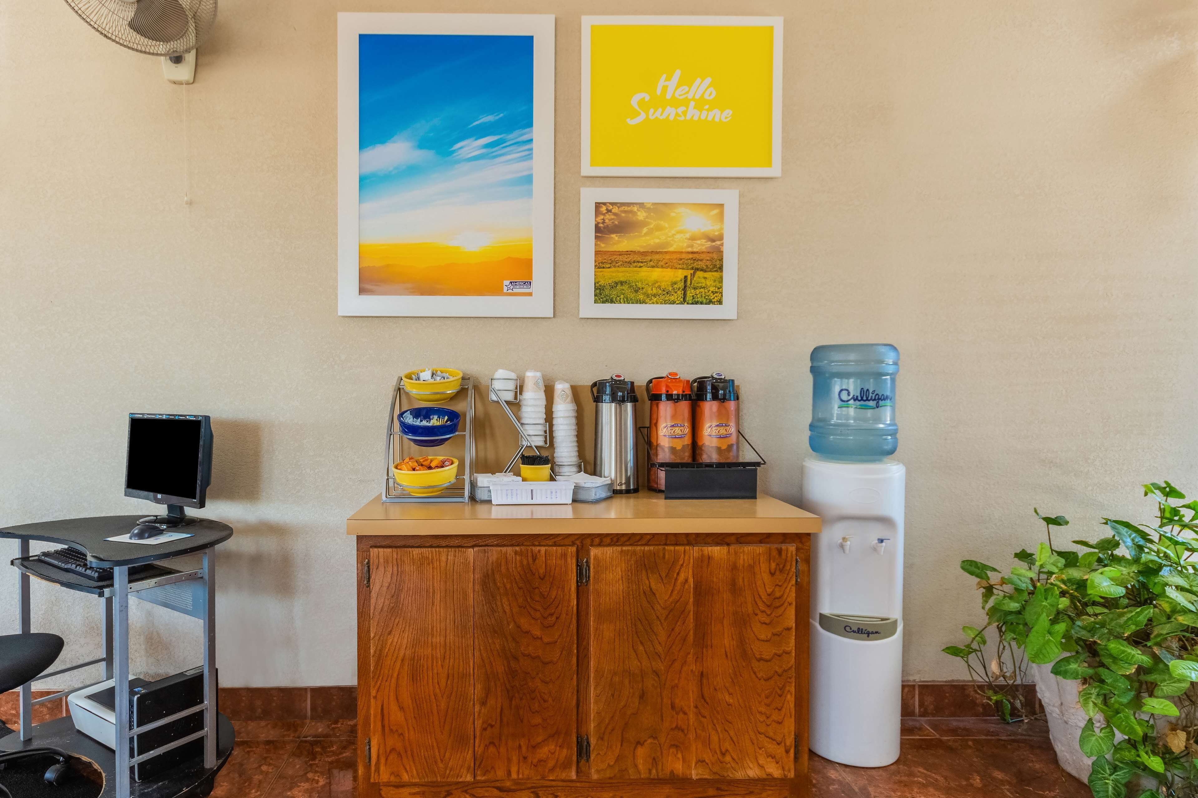 Service de café