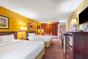 Room, 2 Queen Beds, Non Smoking | 1 bedroom, individually decorated, individually furnished, desk