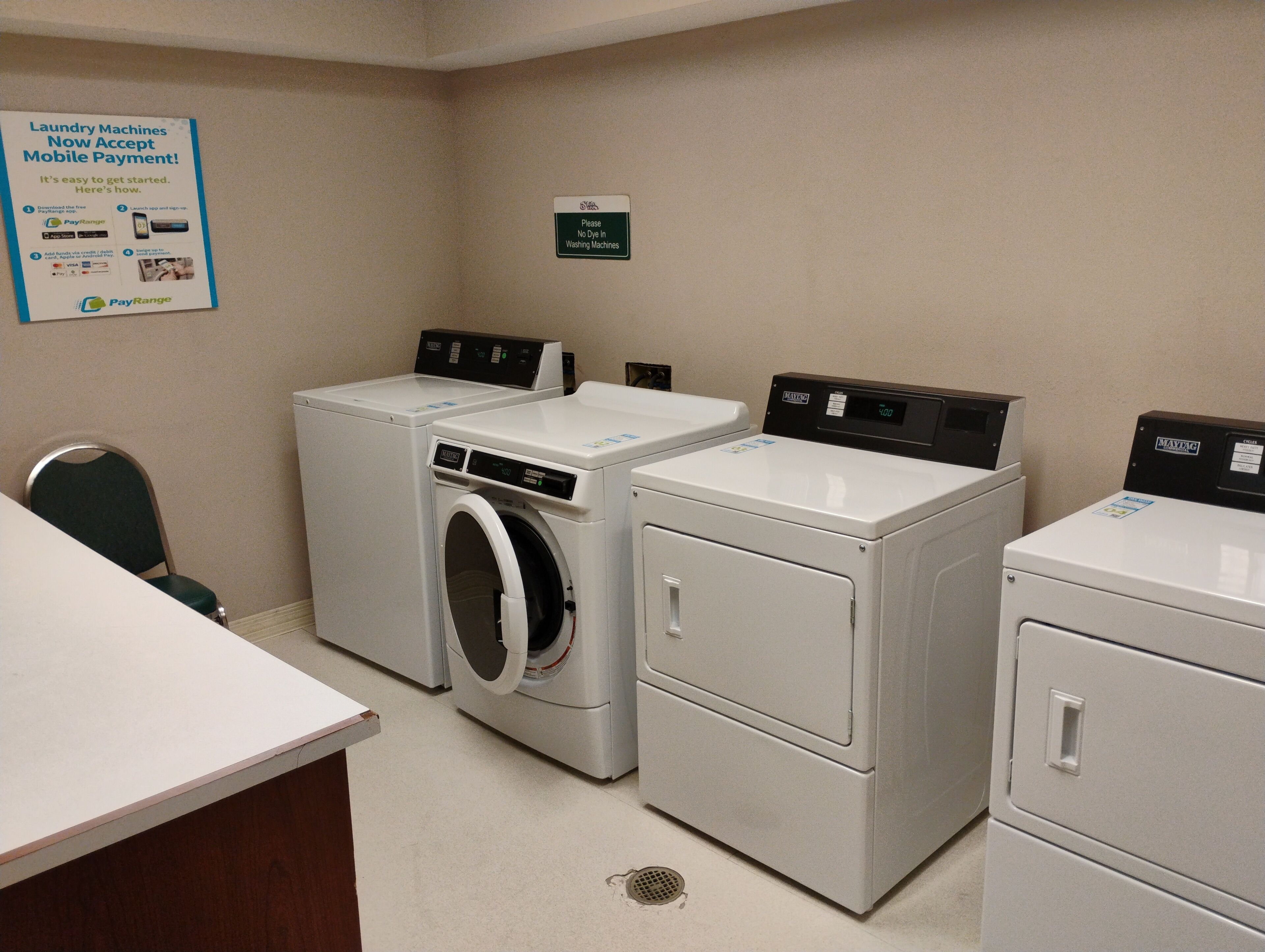 laundry room