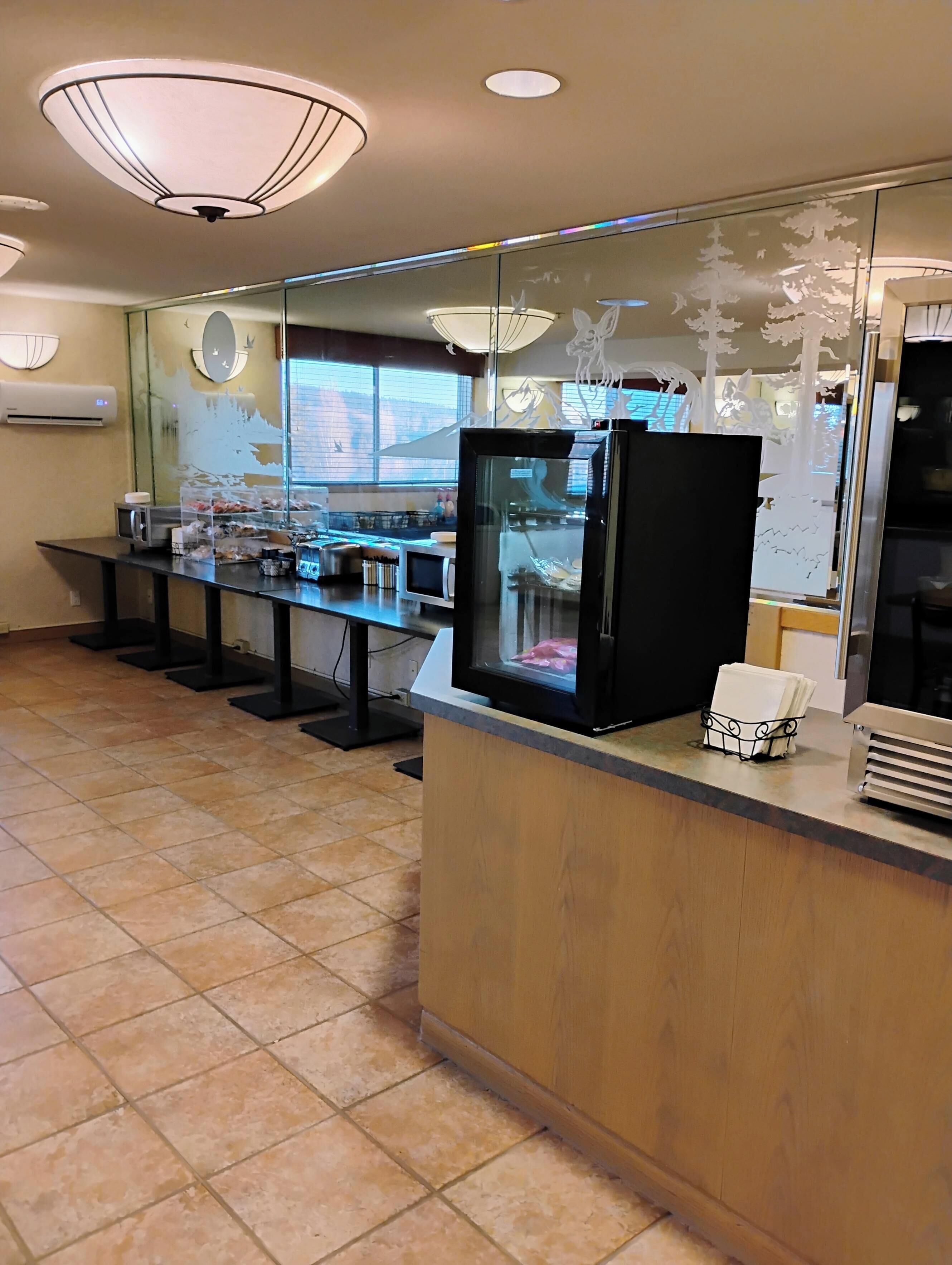 Coin petit déjeuner