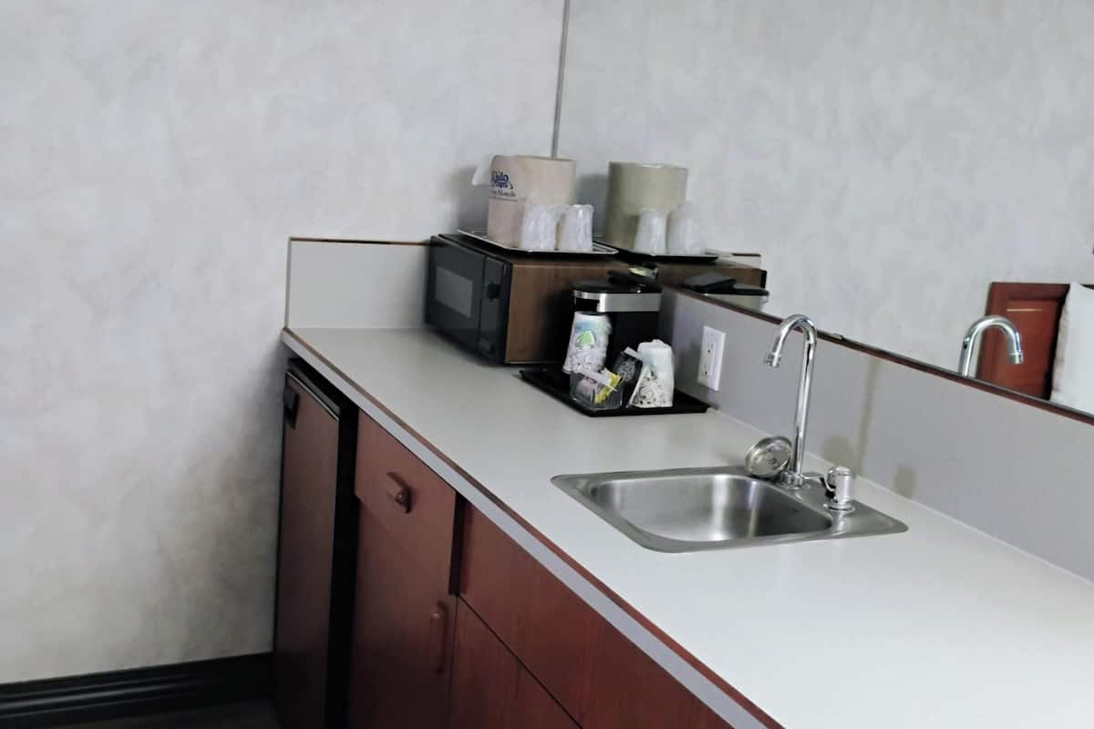 room, 2 queen beds | blackout curtains, iron/ironing board, free wifi