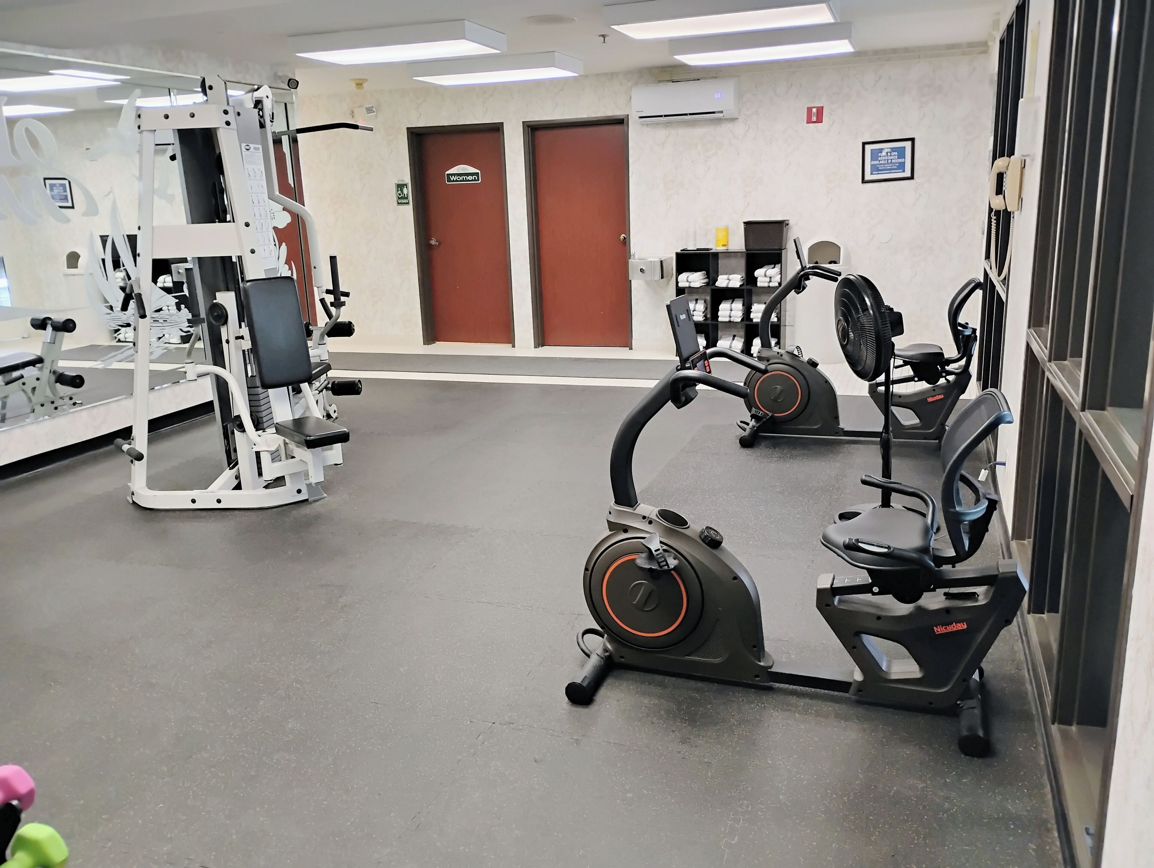 fitness facility