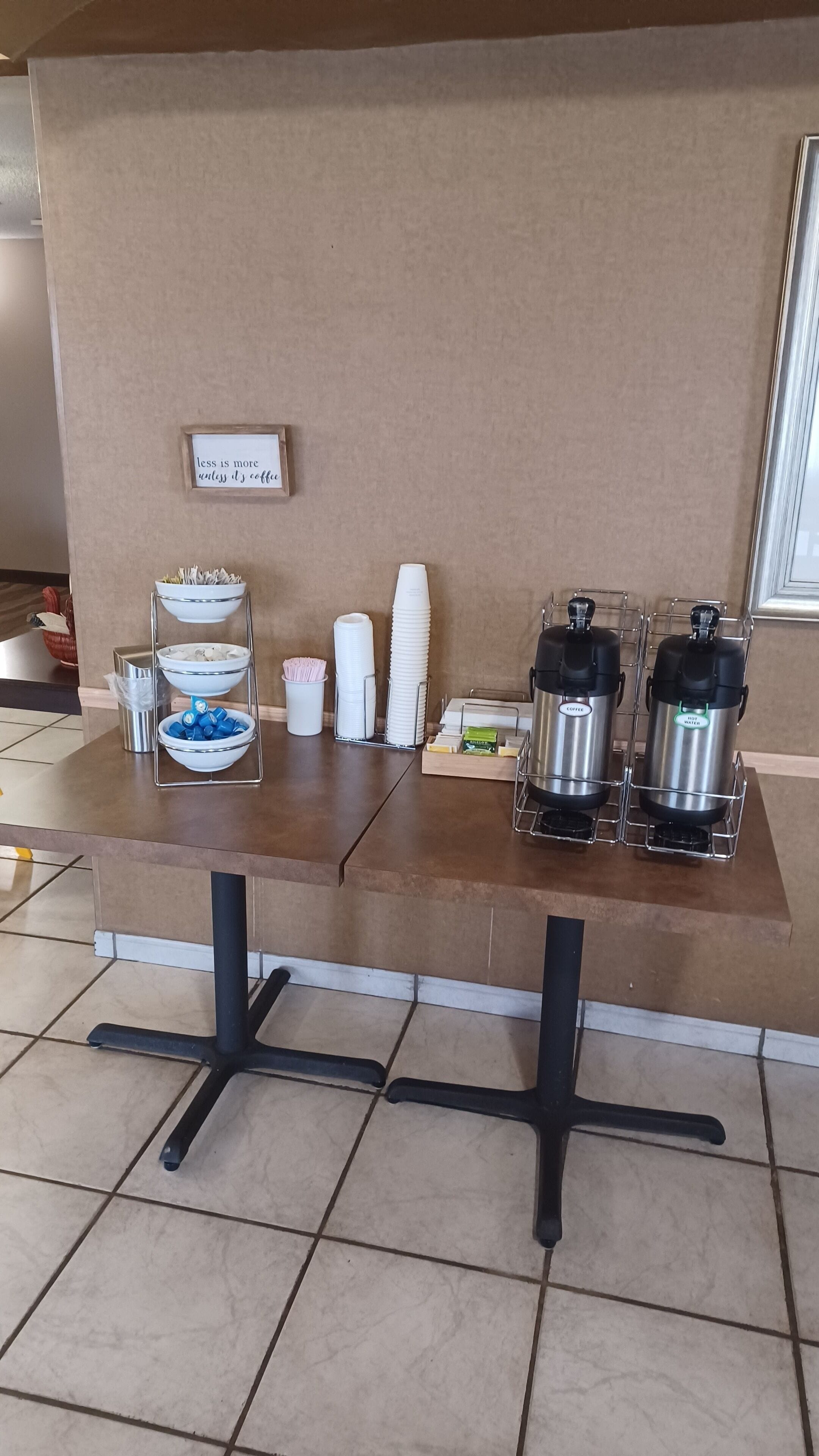 Kaffeservering