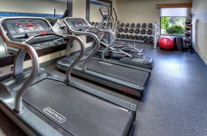 Fitness facility - Hampton Inn Pittsburgh/West Mifflin (West Mifflin)