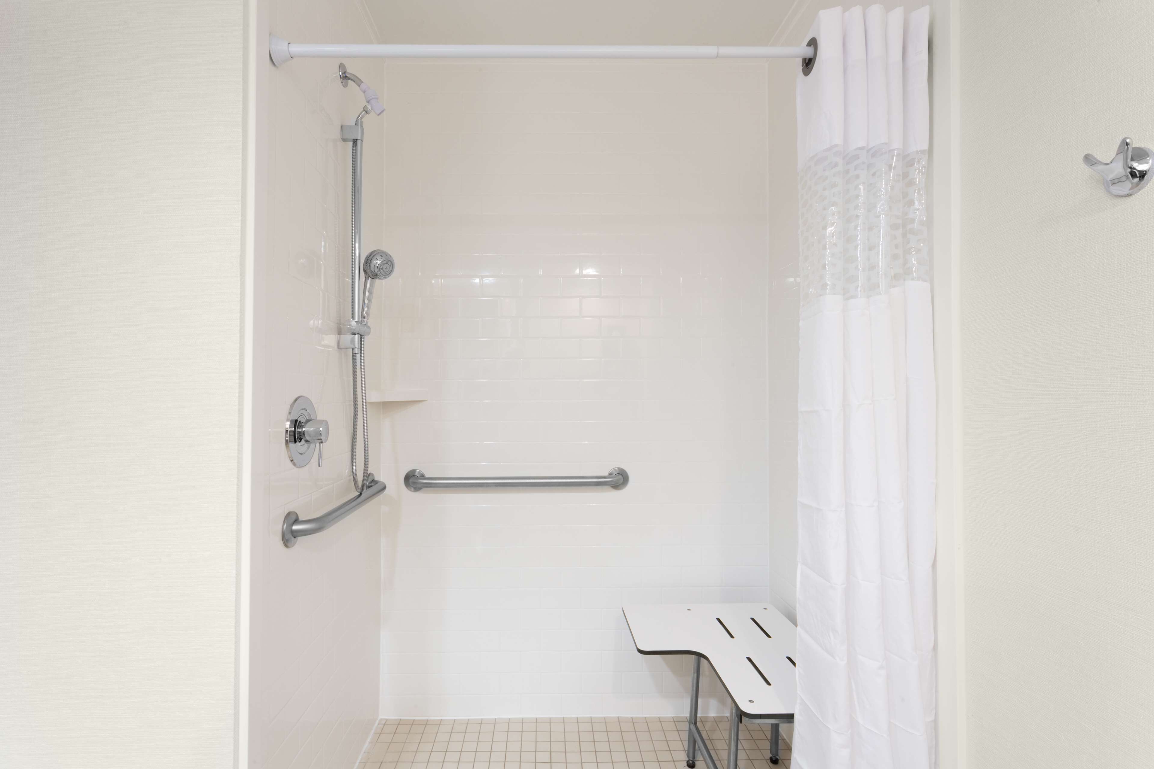 room, accessible, non smoking | bathroom shower