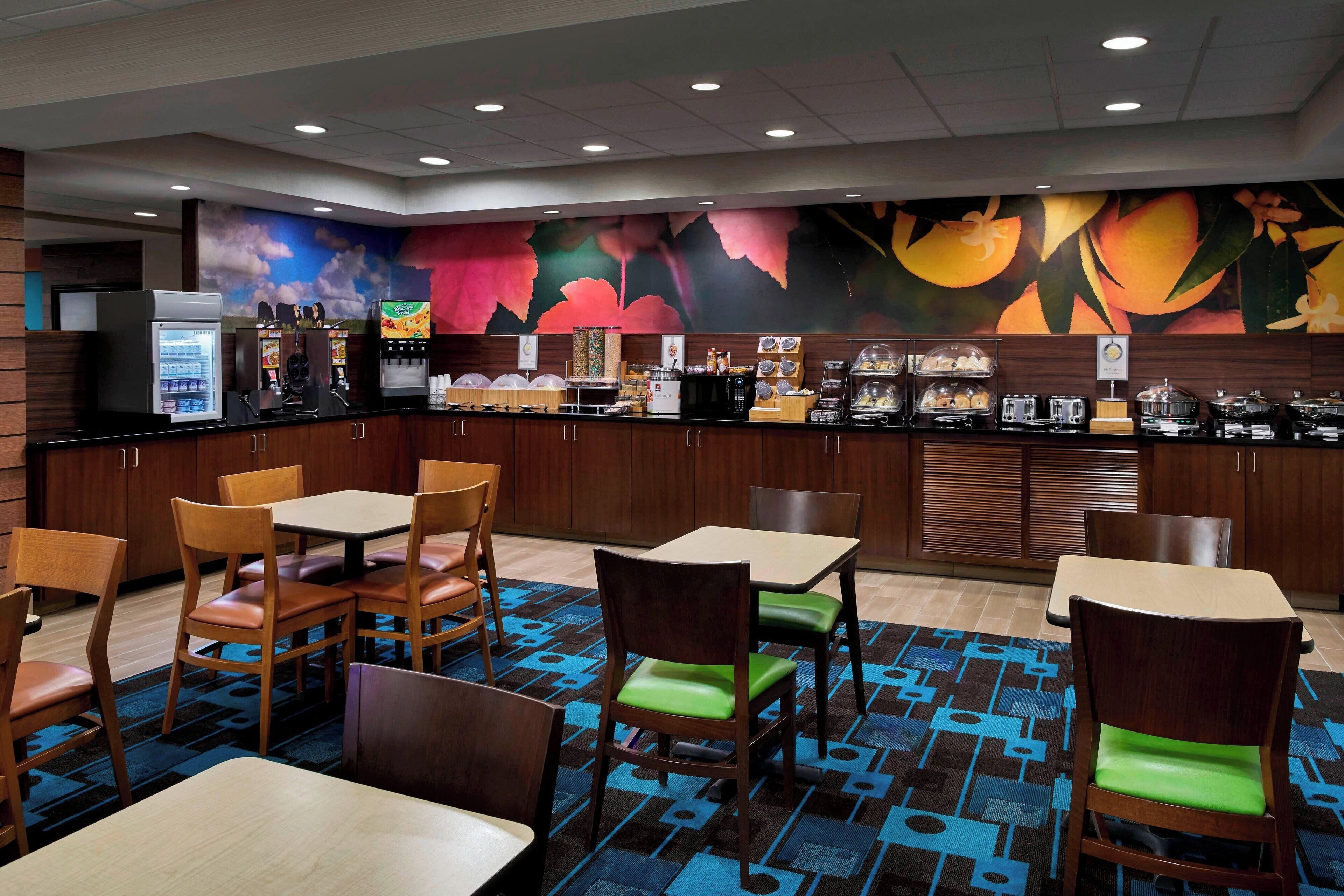 Bao gồm bữa sáng kiểu Âu hàng ngày 