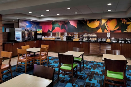 Free daily continental breakfast. Fairfield Inn by Marriott Myrtle Beach Broadway at the Beach