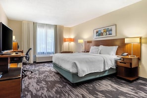 Studio, 1 King Bed with Sofa bed, Non Smoking | In-room safe, desk, iron/ironing board, free WiFi