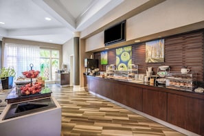 Bao gồm bữa sáng buffet hàng ngày