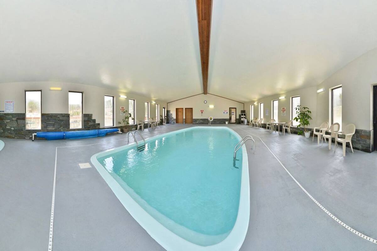 indoor pool