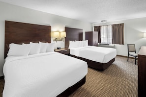 Chambre Standard, 2 grands lits