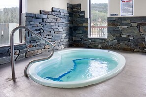 Piscine couverte