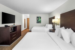 Standard Room, 2 Queen Beds | Premium bedding, down duvets, memory-foam beds, individually furnished