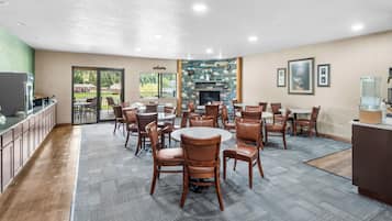 Dagelijks continentaal ontbijt inbegrepen