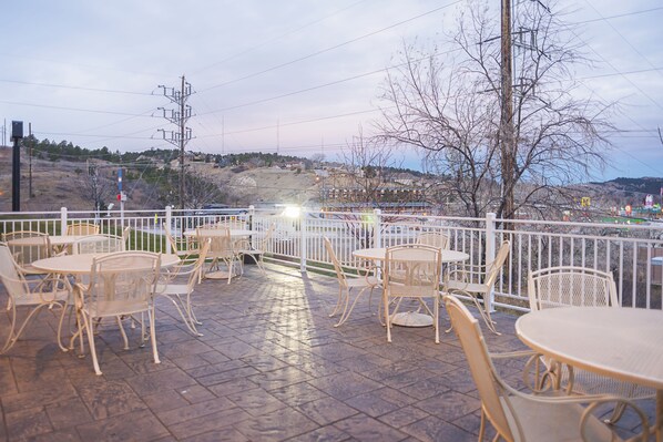 Terraço/pátio
