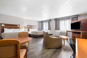 In-room safe, iron/ironing board, free cribs/infant beds, rollaway beds