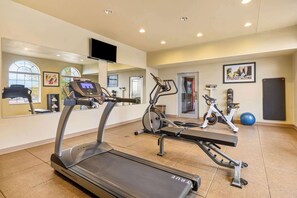 Fitness facility - Quality Inn near Monument Health Rapid City Hospital (Rapid City)