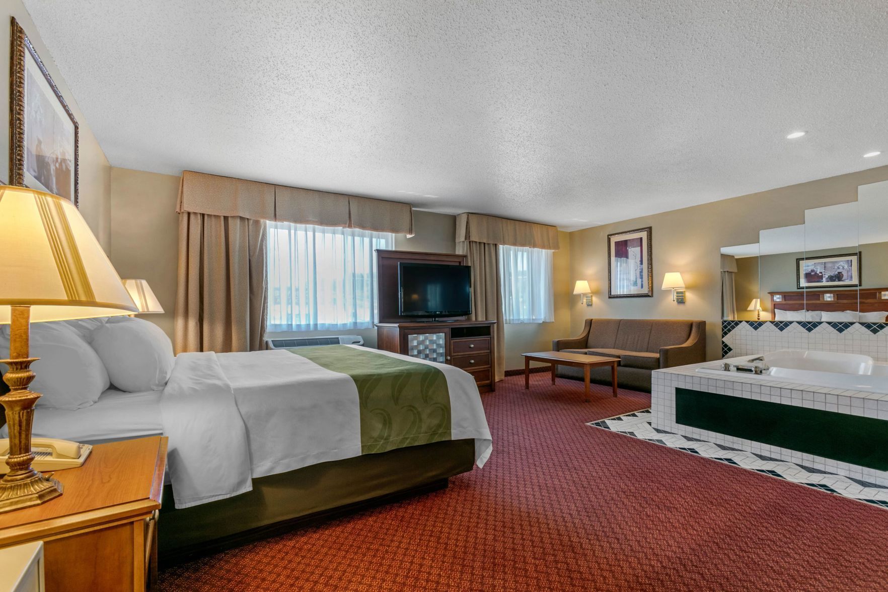 In-room safe, iron/ironing board, free cots/infant beds, rollaway beds