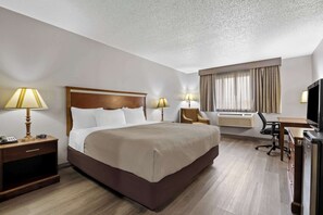 Chambre Standard, 1 très grand lit, accessible aux personnes à mobilité réduite, non-fumeur | Coffre-fort, fer et planche à repasser, lit de bébé (gratuit)