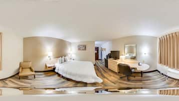 Coffres-forts dans les chambres, bureau, rideaux occultants