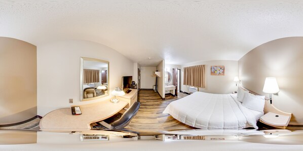 Chambre Standard, 1 grand lit, non-fumeur