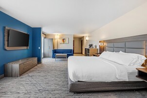 Suite, 1 cama de matrimonio grande con sofá cama | Ropa de cama de alta calidad, colchones viscoelásticos, caja fuerte