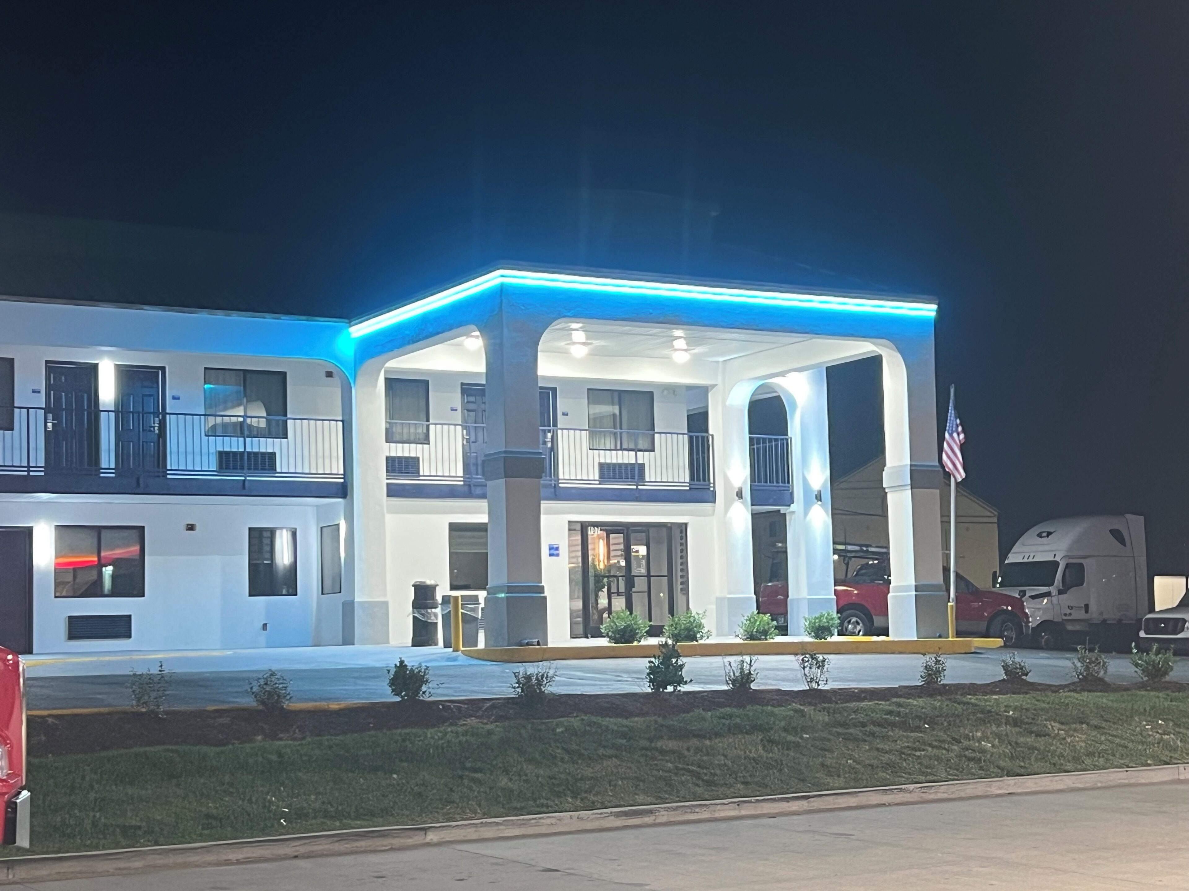 Front of property