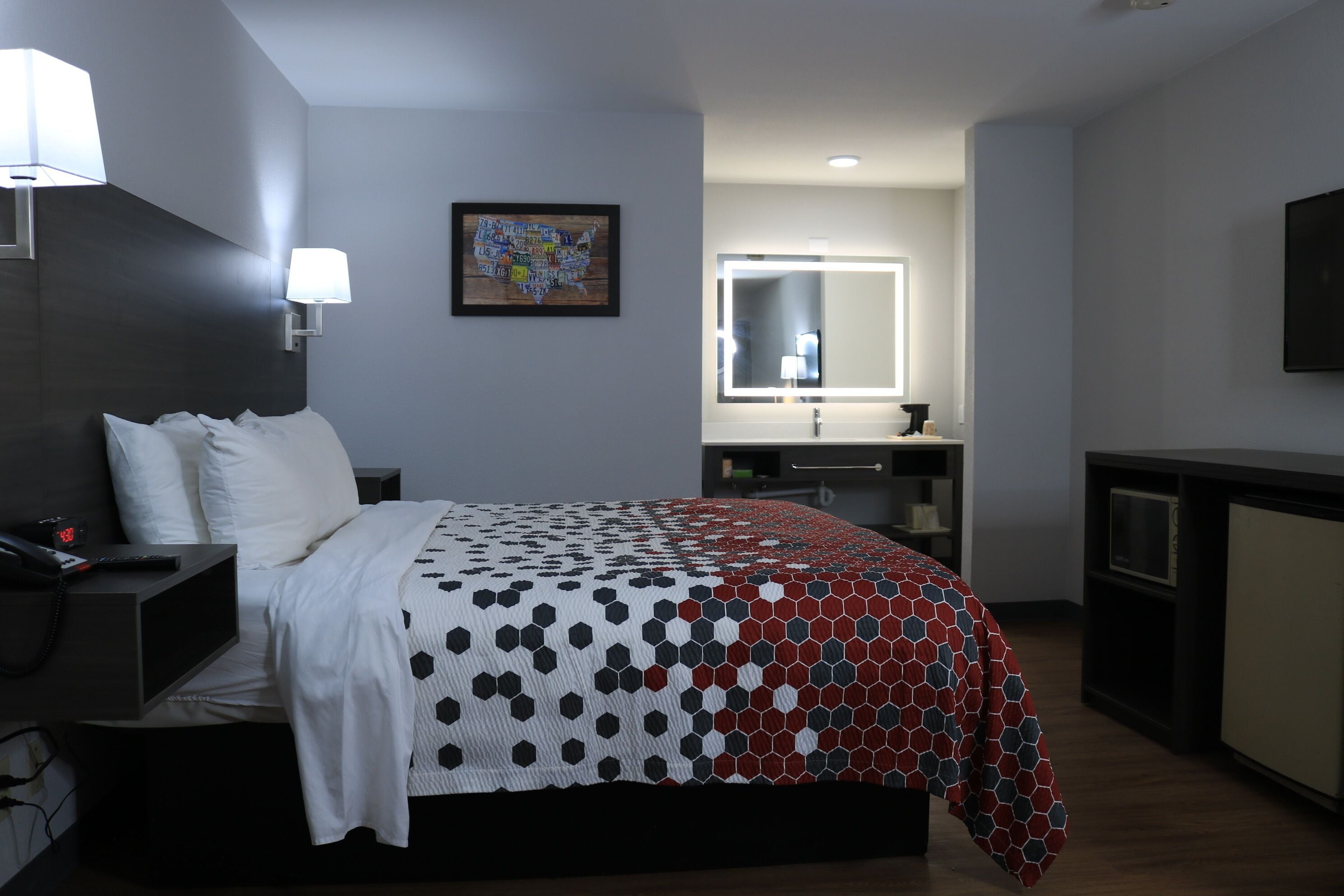 43-inch LED TV with satellite channels