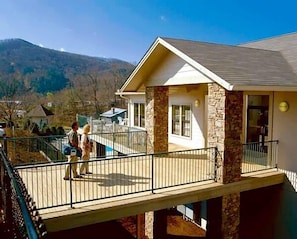 Terrace/patio - Hilton Vacation Club Laurel Crest Pigeon Forge (Pigeon Forge)
