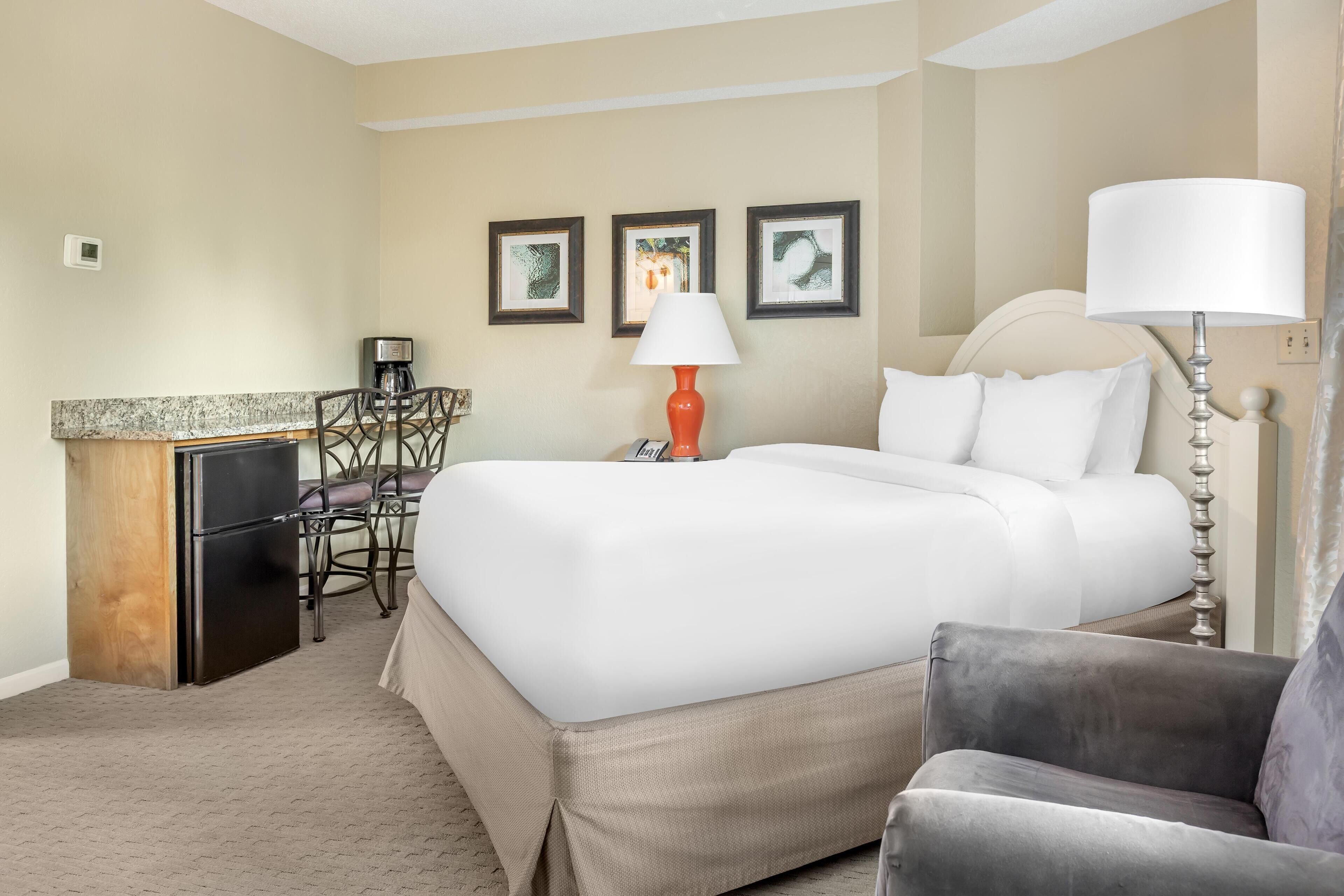 In-room safe, iron/ironing board, free WiFi, bed sheets