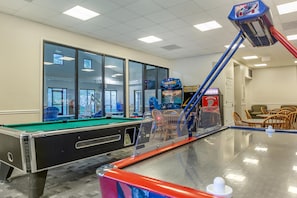 Sports facility