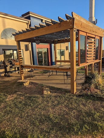 Terrasse/Patio. Executive Inn and Suites Wichita Falls
